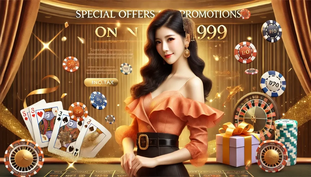 Special Offers and Promotions on In999