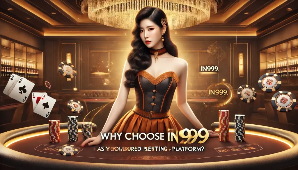 Why Choose In999 as Your Preferred Betting Platform?